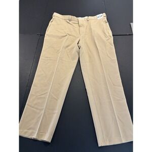 Saddlebred Mens Khaki Pants - 40Wx29L - NWT